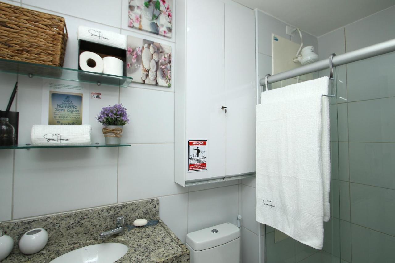 Flat Ideal Trabalho, Sossego E Aconchego! Ipojuca Eksteriør billede
